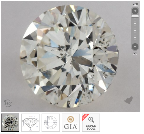 James allen deals igi diamonds