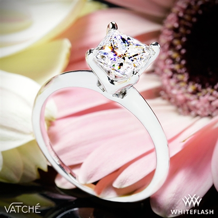 Whiteflash Vatche Solitaire Engagement Ring