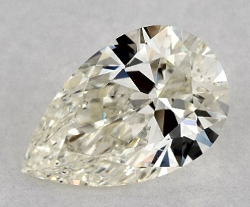 James Allen 1.00 Carat Pear Diamond