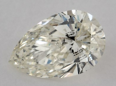 James Allen 1.02 Carat Pear Diamond Curvy