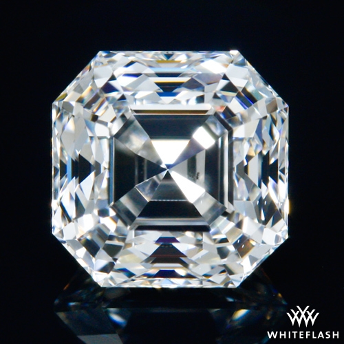 Whiteflash Asscher Cut Diamond