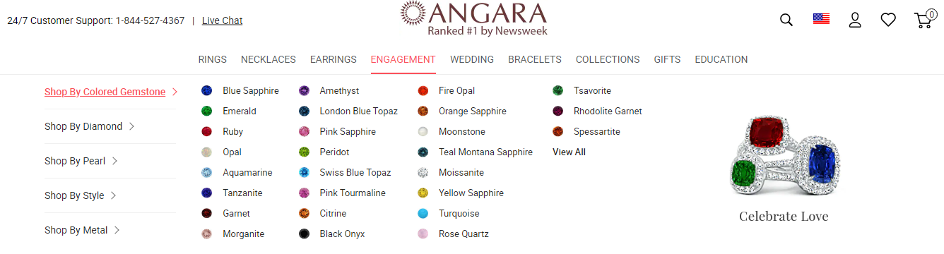 Angara Homepage Image