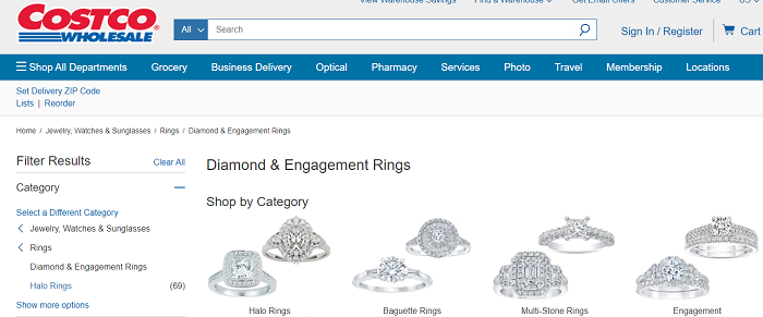 Quality of costco deals diamonds