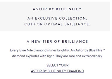 Astor by Blue Nile
