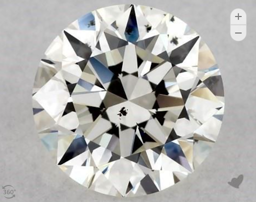 si1 clarity diamond - james allen