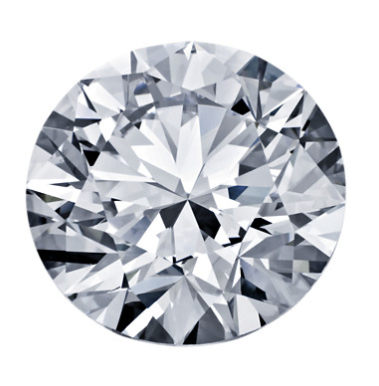 1.06-Carat Round Cut Diamond