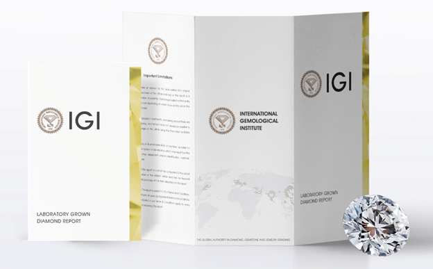 IGI Diamond Certificate