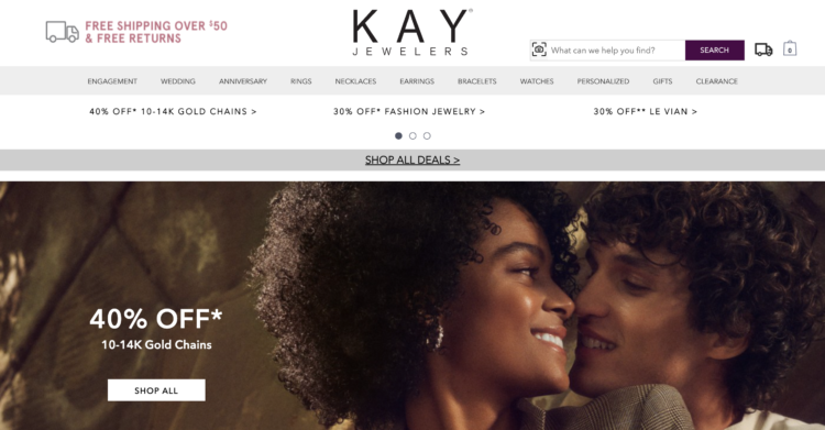 Pay my kay jewelers store bill online