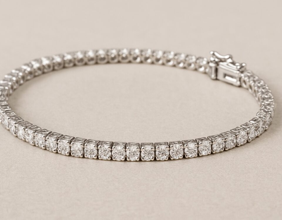 diamond tennis bracelet banner